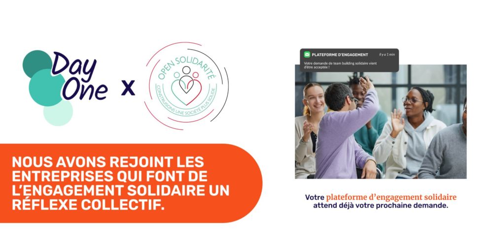 DayOne - Image article lancement