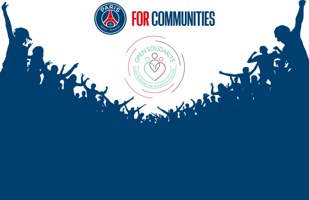 Evénement Open X Fondation PSG Evénement Open X Fondation PSG