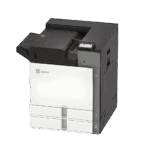 Imprimante de bureau couleur Lexmark CS963 vue de face