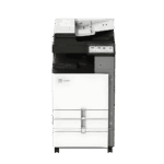 Imprimante multifonction Lexmark MX953 vue de face