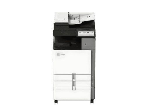 Imprimante multifonction Lexmark MX953 vue de face
