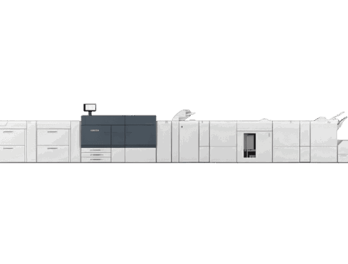 Presse de production Xerox® Proficio™ PX500 vue de face