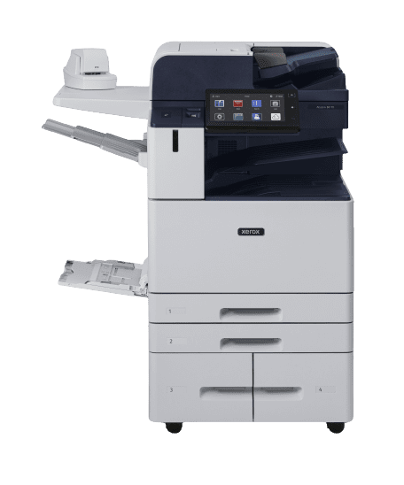 Vue de face de l'imprimante Xerox® VersaLink® B8145