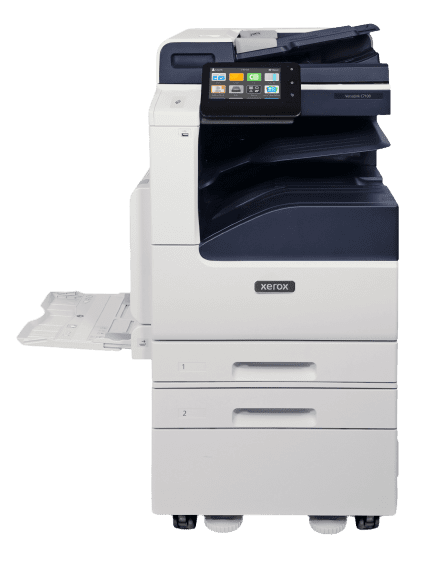 Vue de face de l'imprimante Xerox® VersaLink® C7120