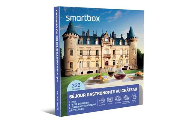 Coffret cadeau Smartbox pour des séjours gastronomiques